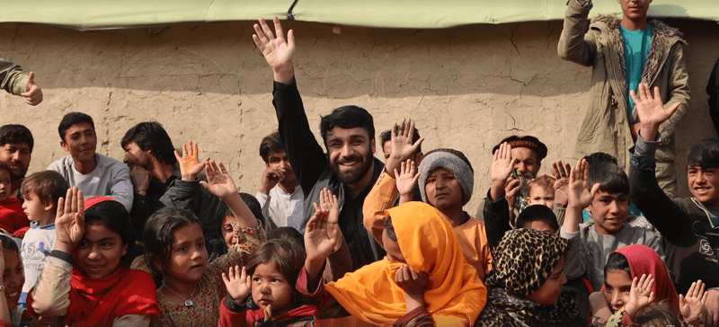 Nasrat Khalid, founder and CEO of Aseel