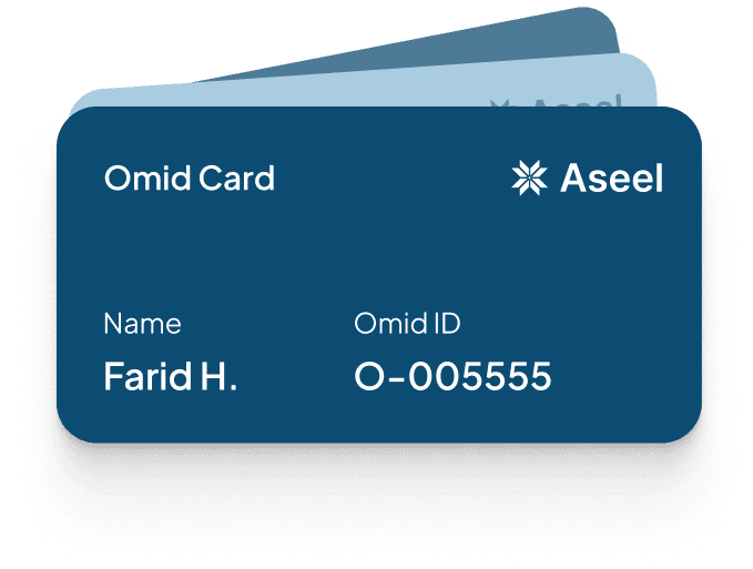 Every aid recipient has an identification profile