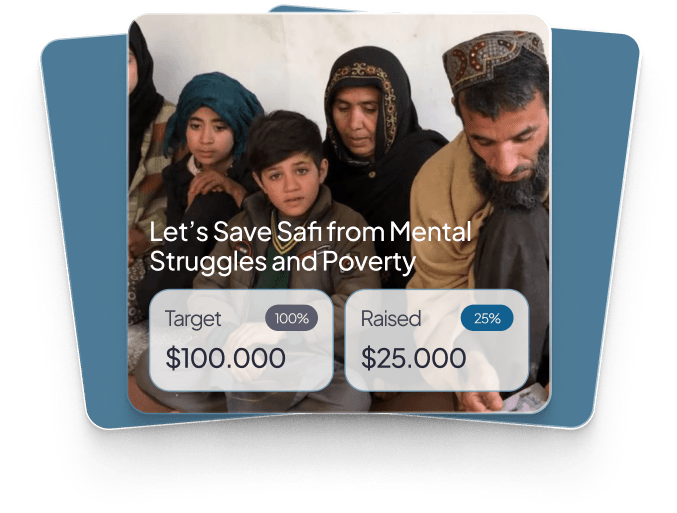 Create and distribute campaigns in one platform