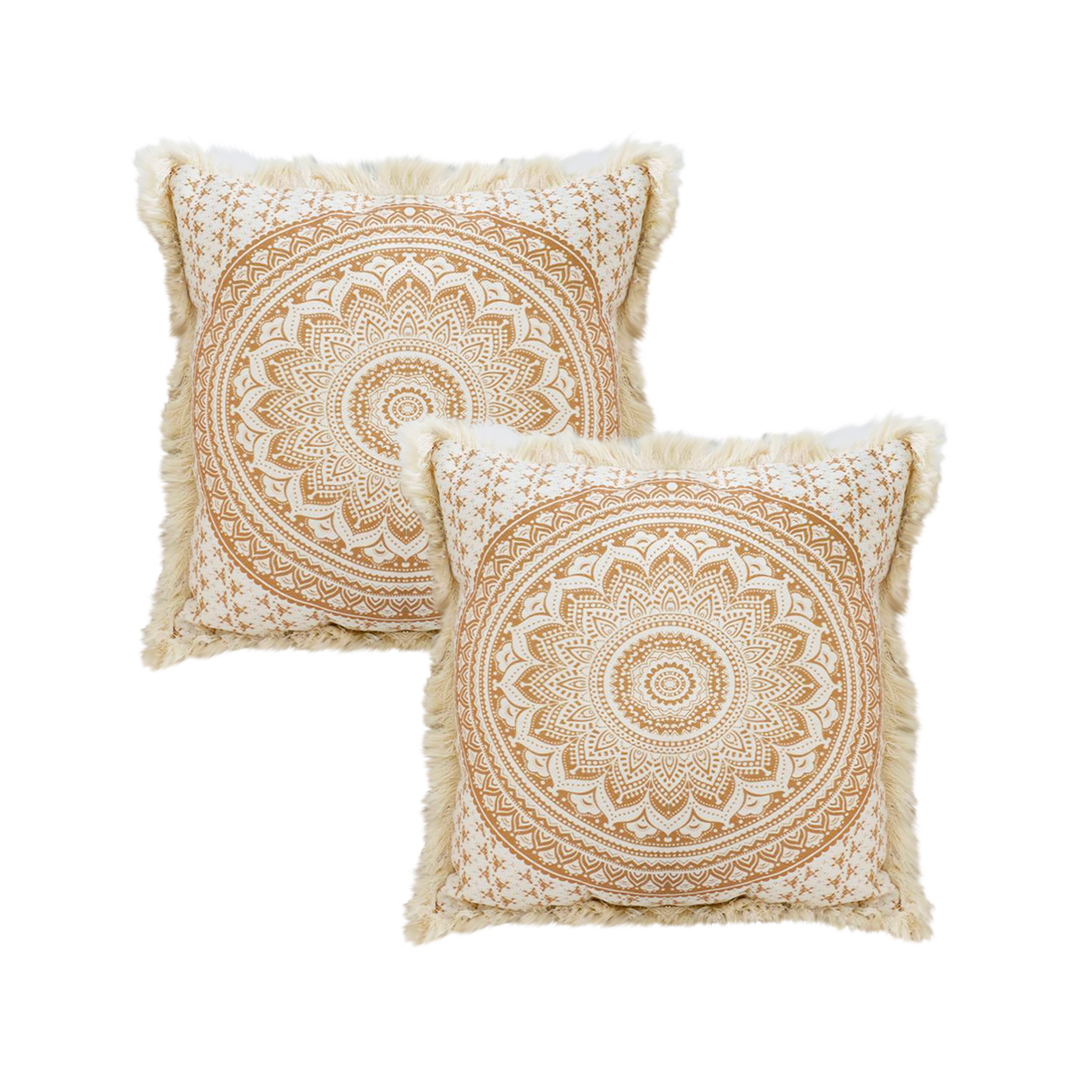 SOGA 2X 50cm Pillow Cover Moon Throw Pillow