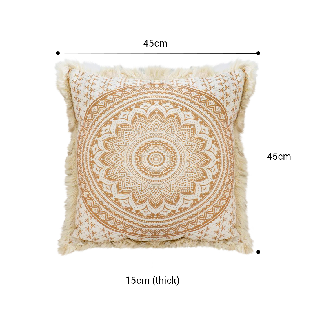 SOGA 2X 50cm Pillow Cover Moon Throw Pillow