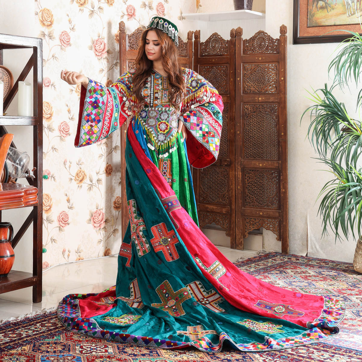 Traditional Afghan Dress