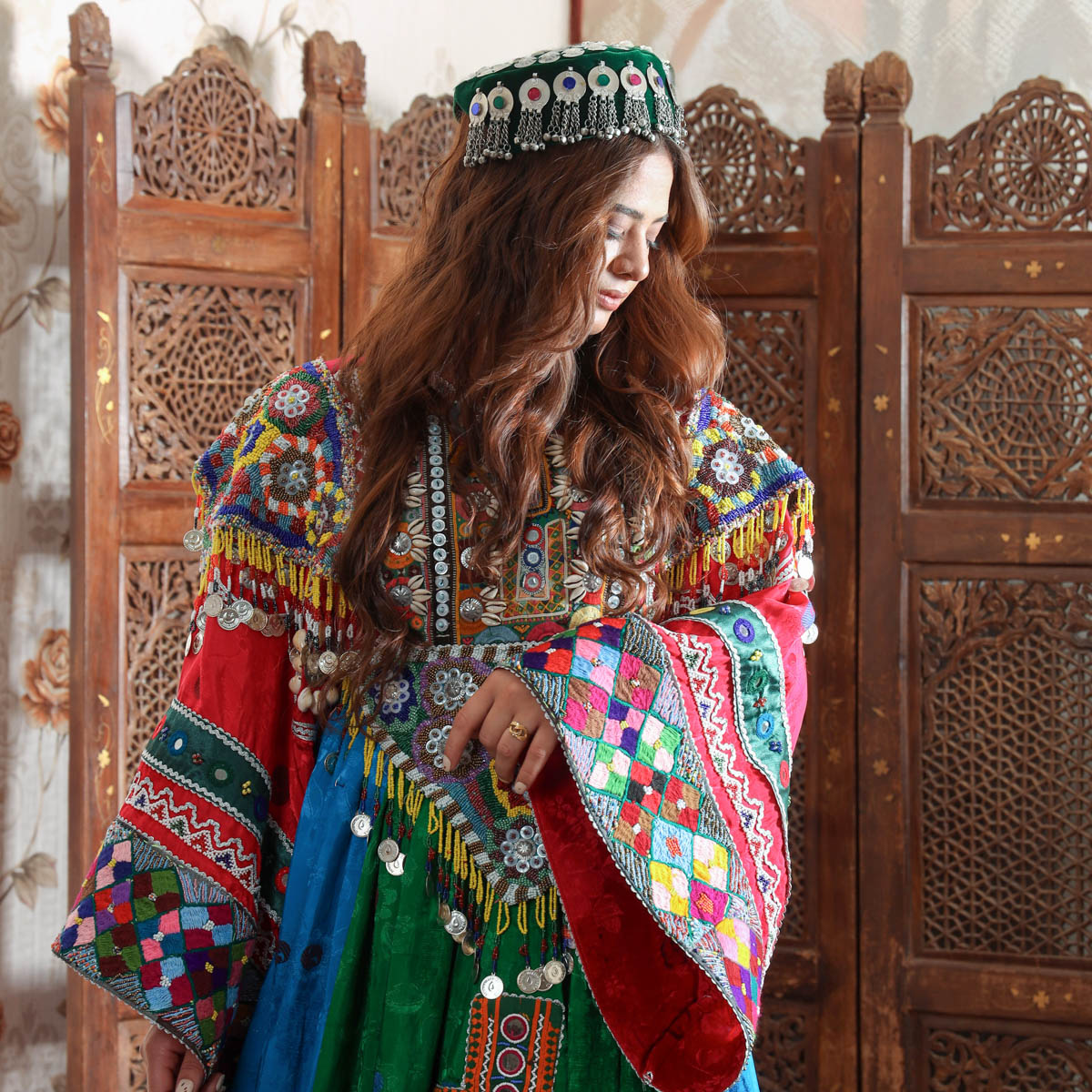 Traditional Afghan Dress