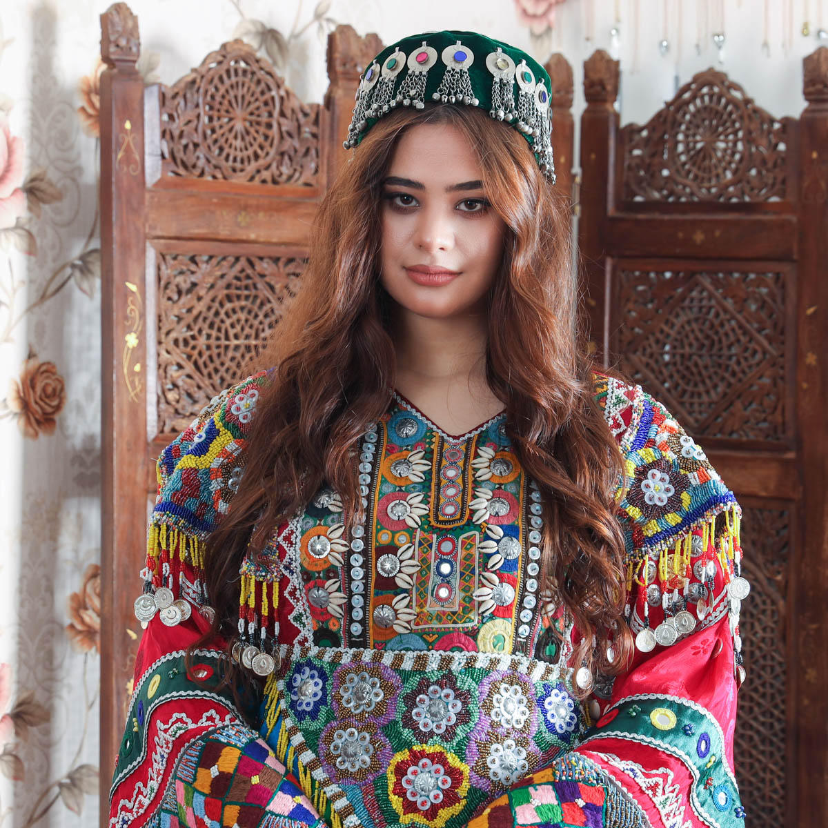 Traditional Afghan Dress