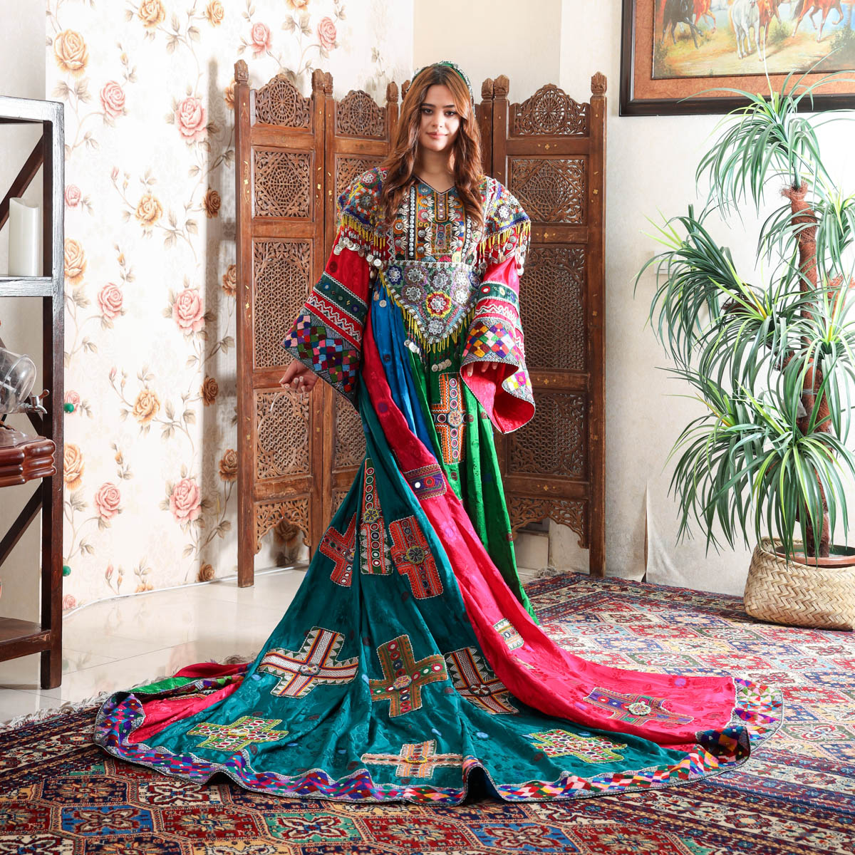 Traditional Afghan Dress