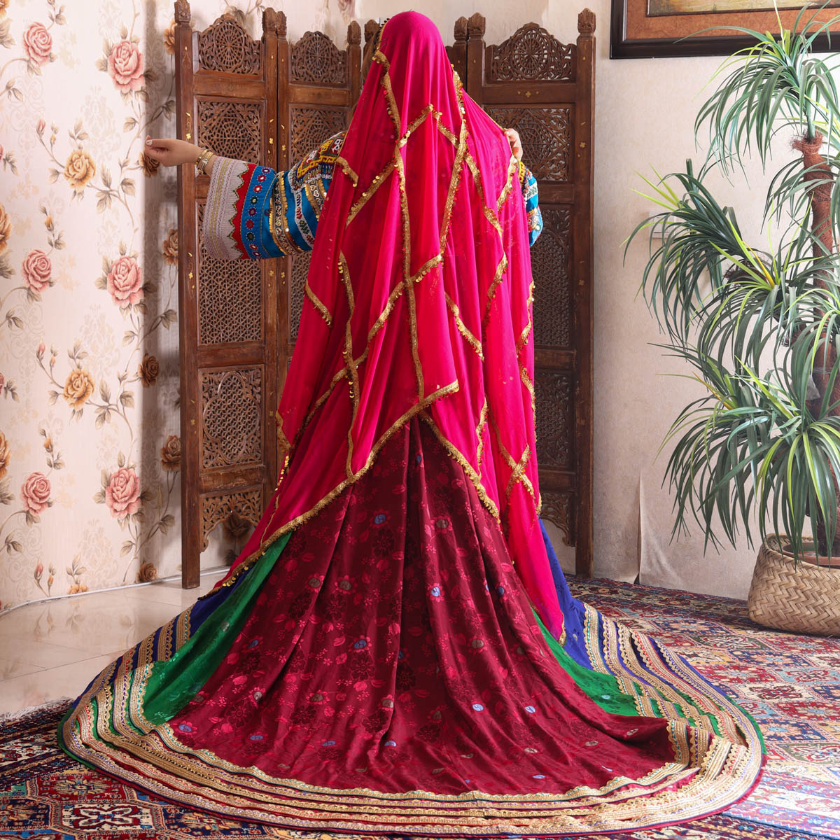 Afghani Dress