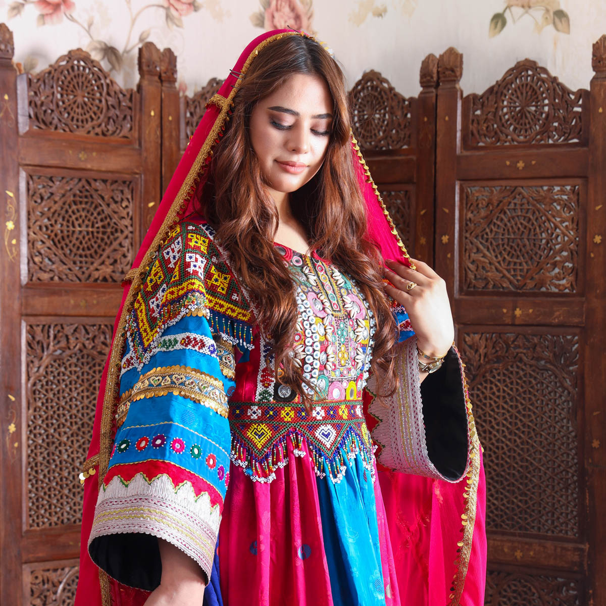 Afghani Dress