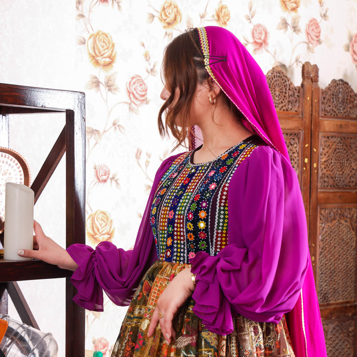 Handmade tradational dress