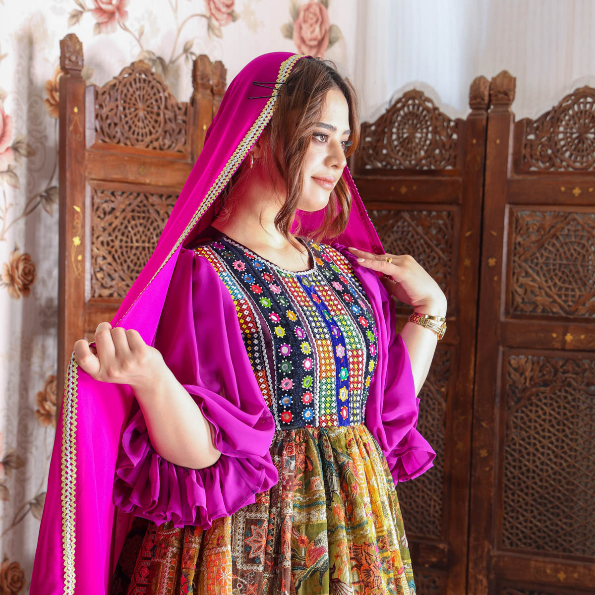Handmade tradational dress