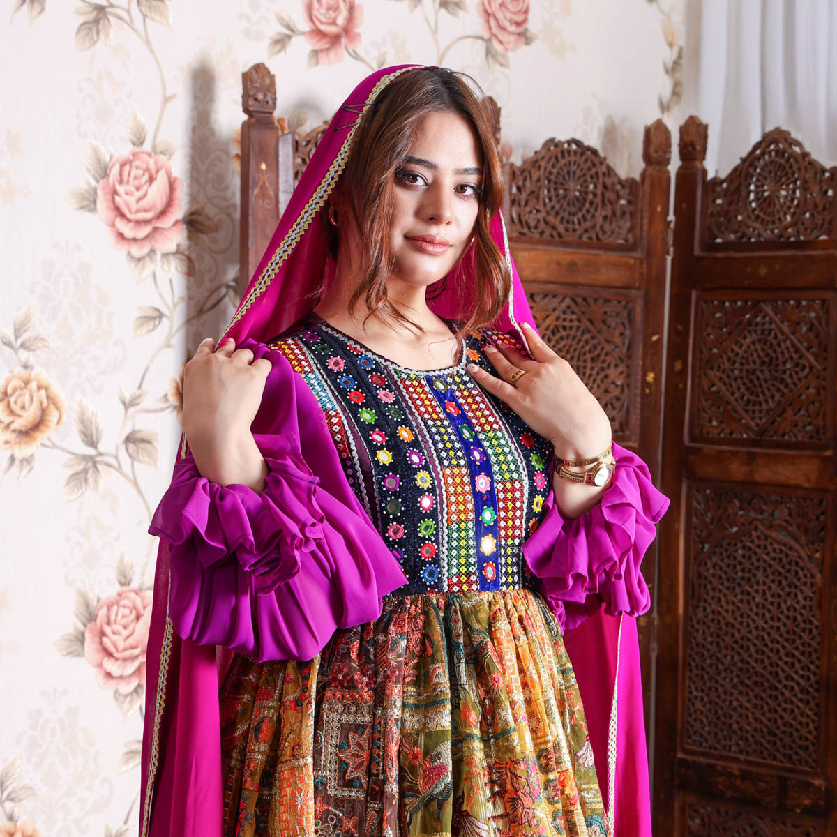Handmade tradational dress