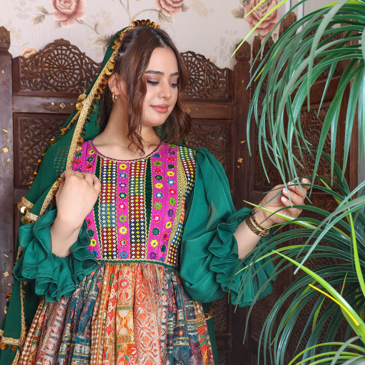 Traditional Afghani Dress