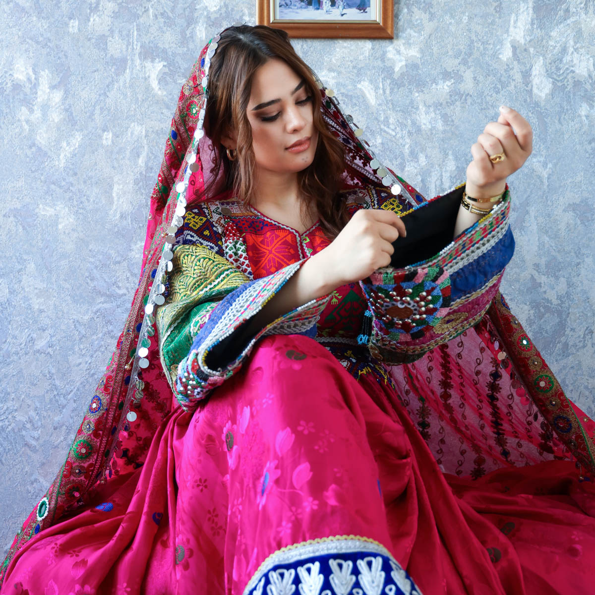 Traditional Afghani Dress