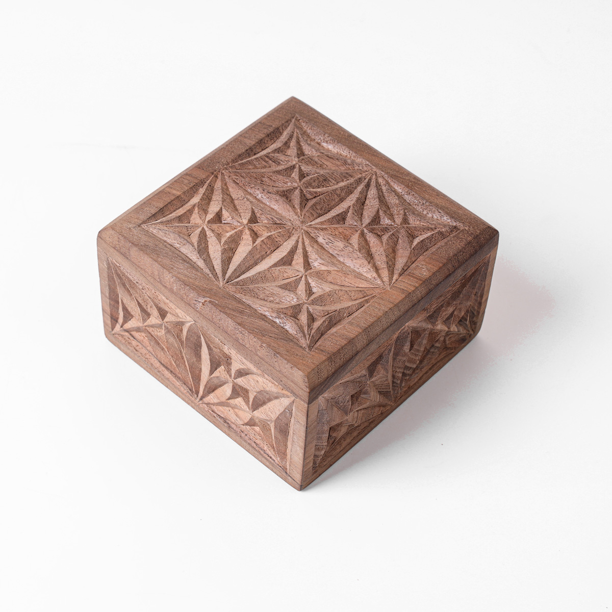 Jewelry Box  Handmade | walnut Wood Jewelry Box