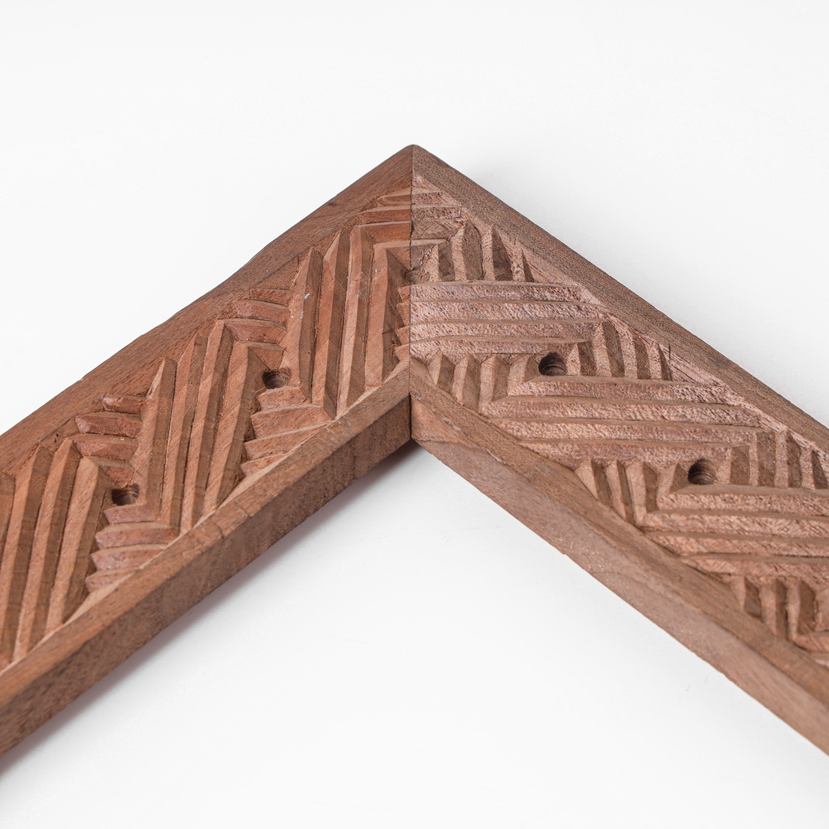 Picture frame |Walnut wood Art, Gift for the home