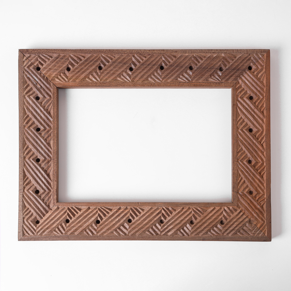 Picture frame |Walnut wood Art, Gift for the home
