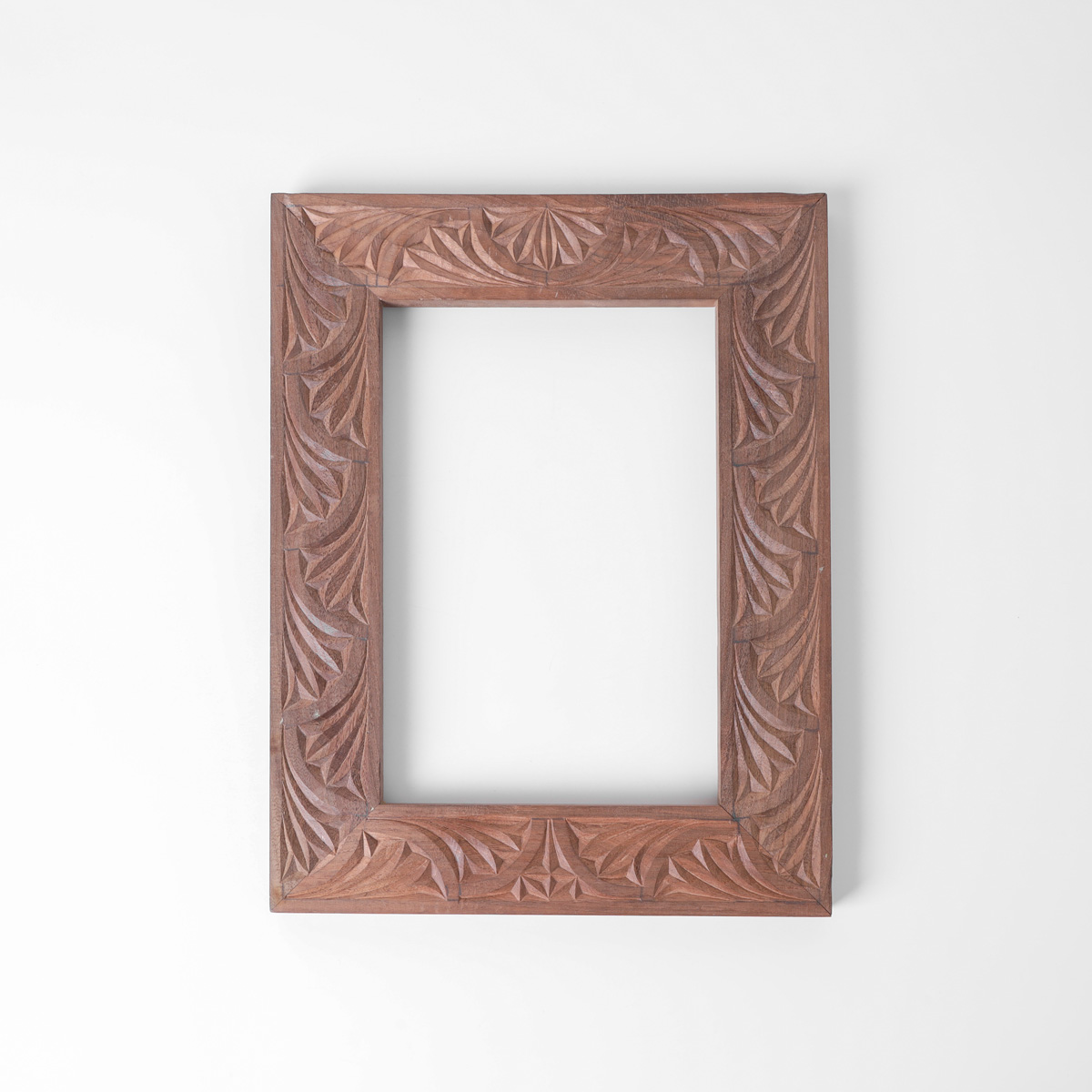 Unique Picture Frame Walnut Wood Handmade