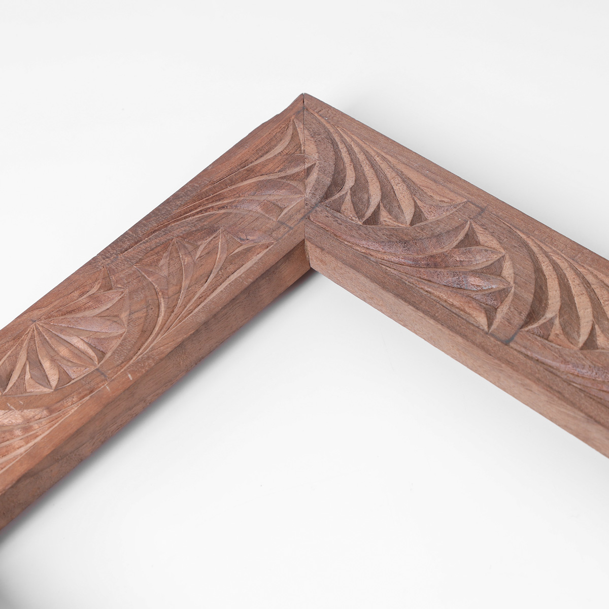 Unique Picture Frame Walnut Wood Handmade