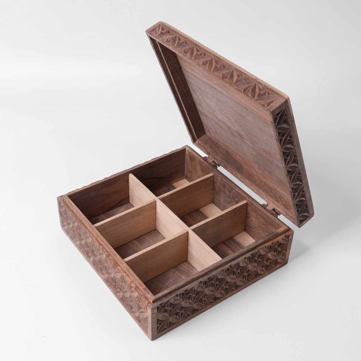 Tea box |walnut wood