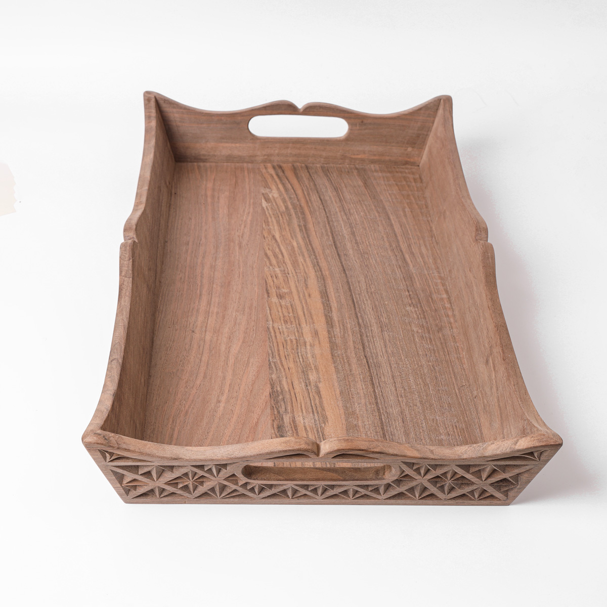 Walnut Wood Tray Handmade