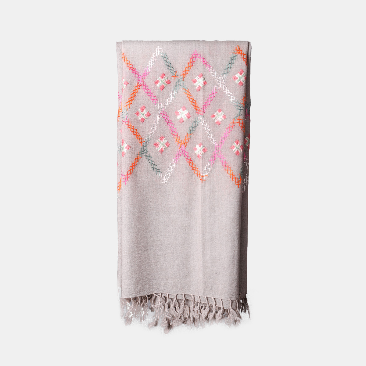 Women's Shawl, scarf, handmade pure wool