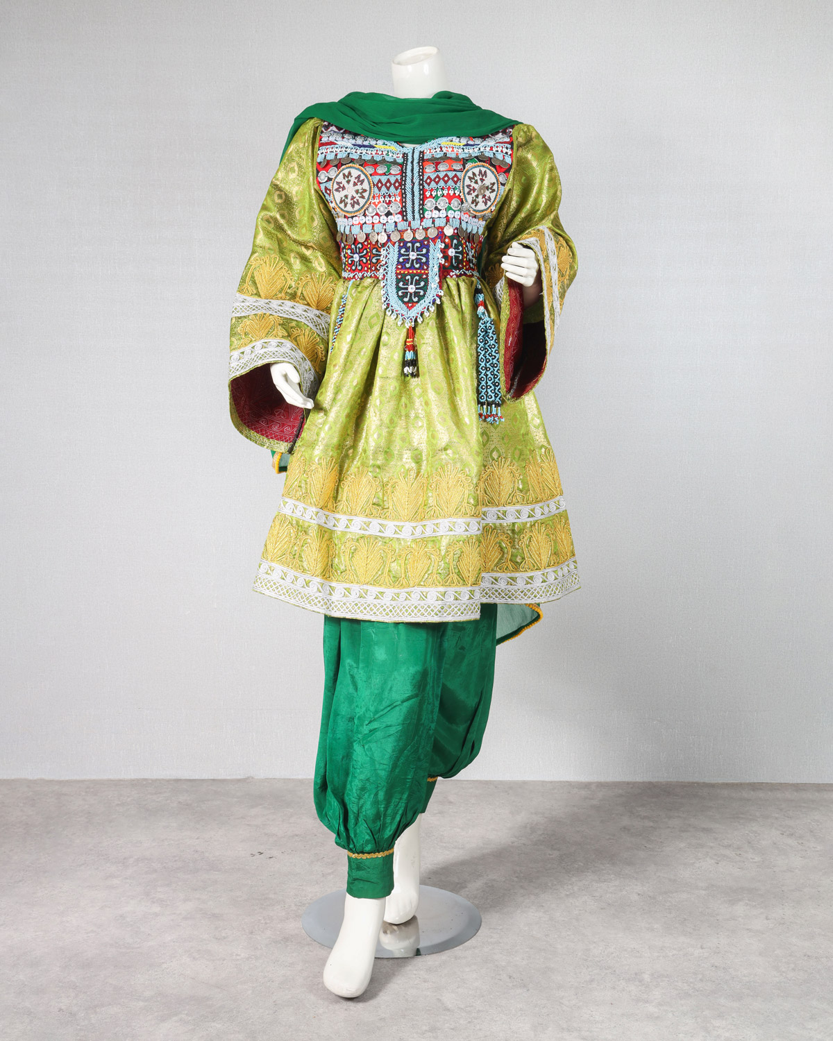 Banarasi Fabric, Gand Afghani
