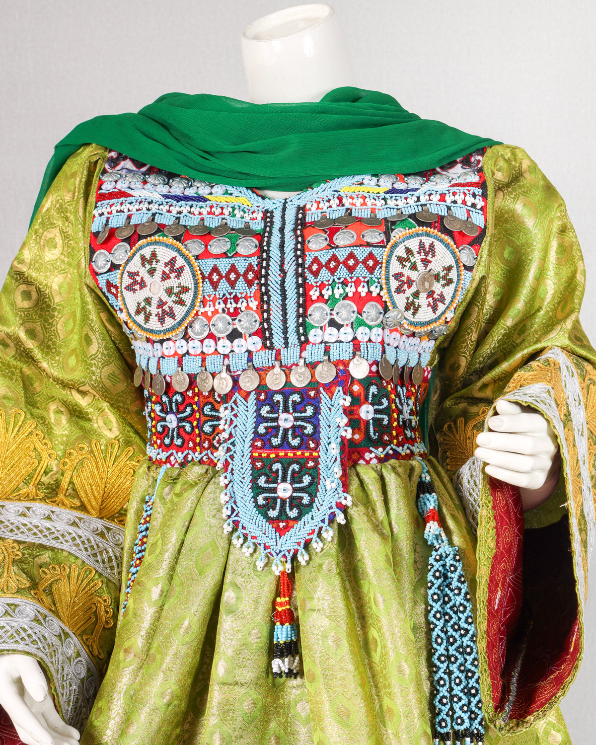 Banarasi Fabric, Gand Afghani