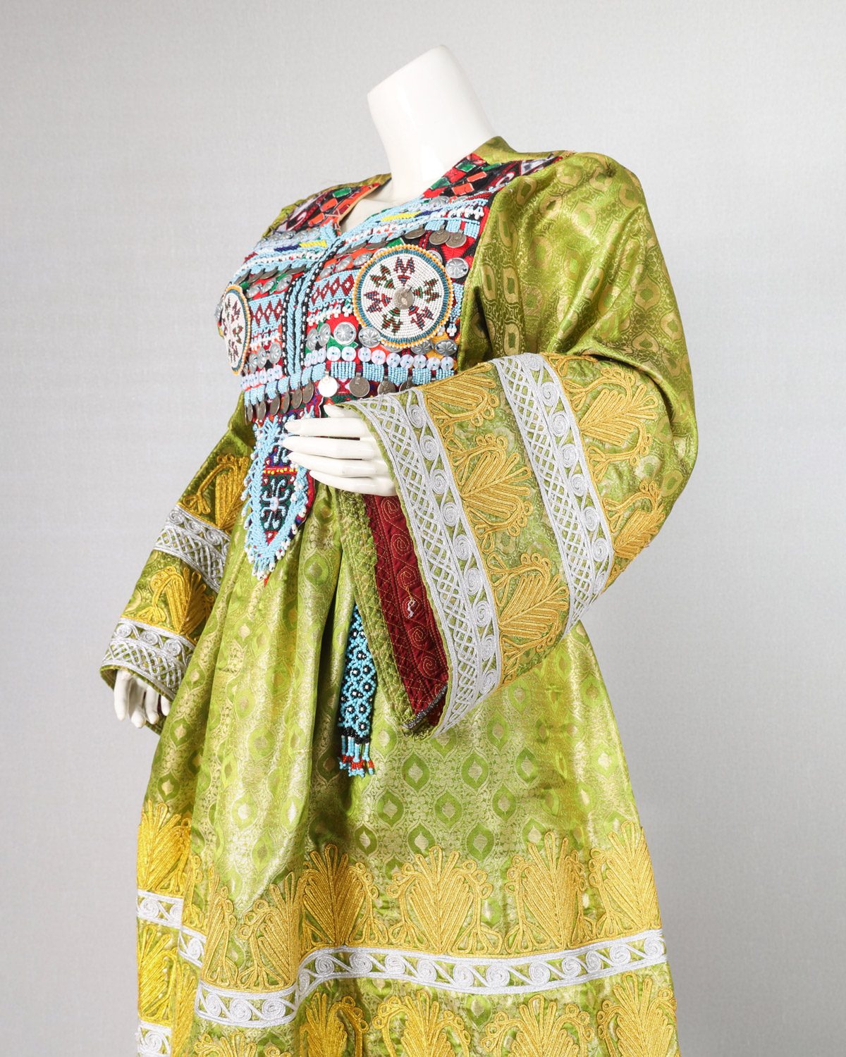 Banarasi Fabric, Gand Afghani