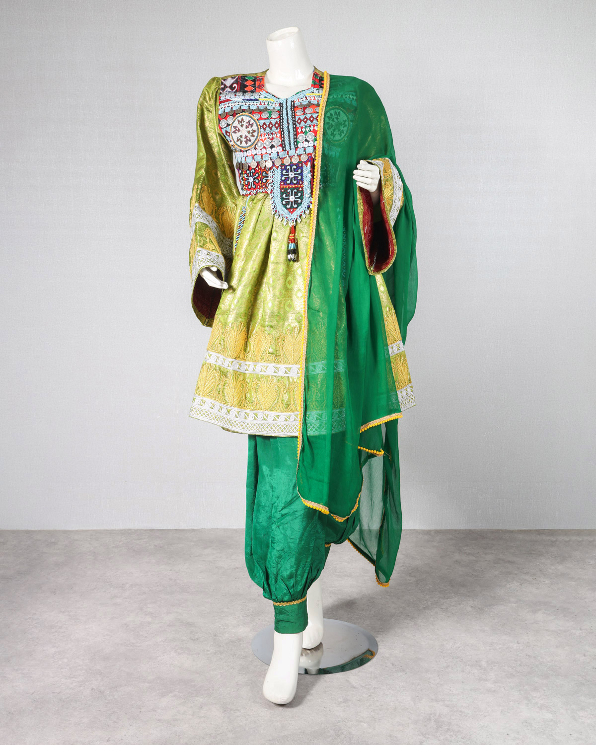Banarasi Fabric, Gand Afghani