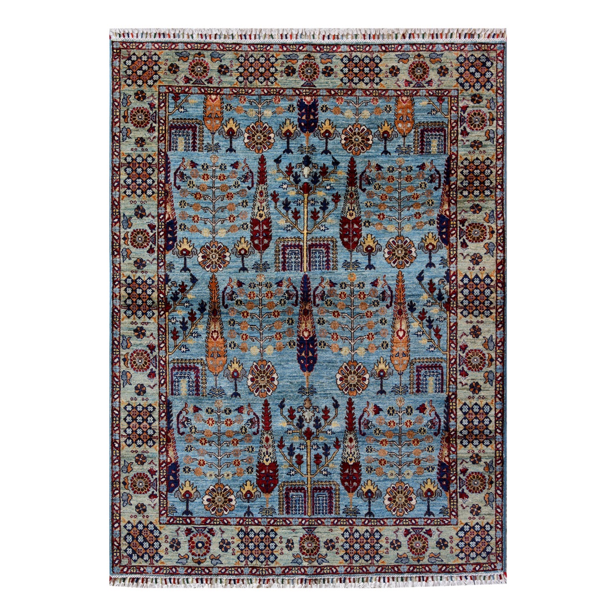 Afghan Carpet Choobi Qalin