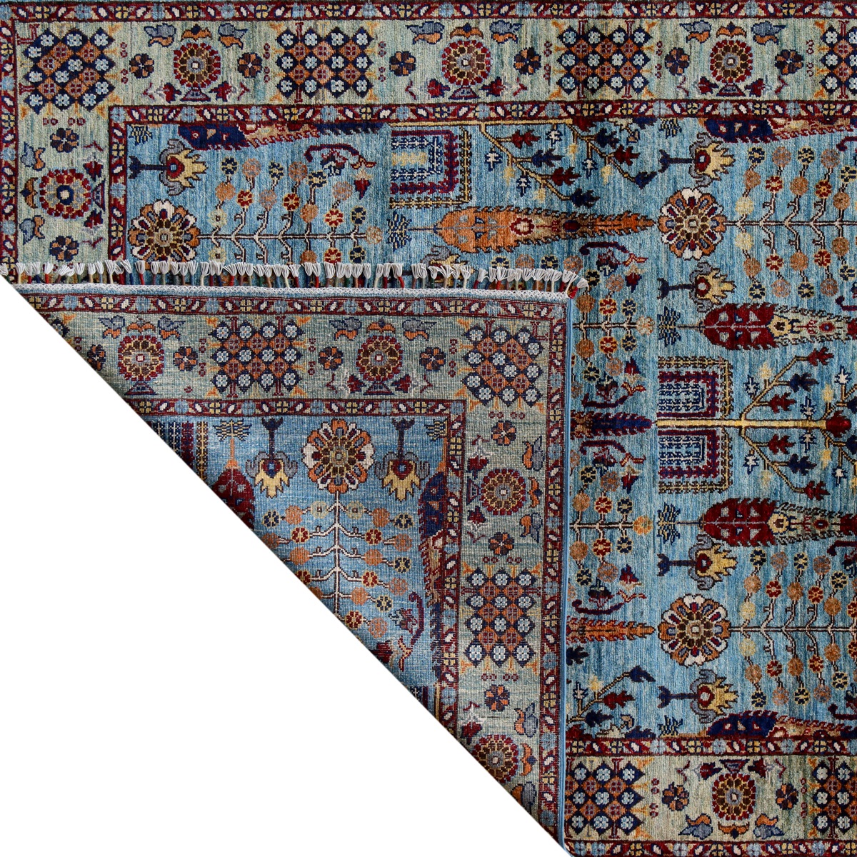 Afghan Carpet Choobi Qalin