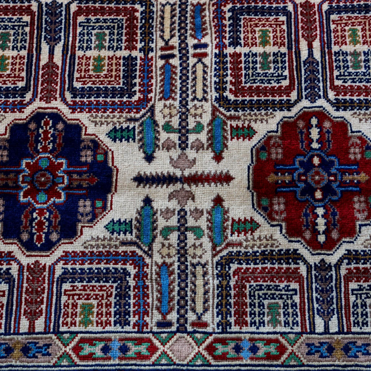 Afghan Carpet,  wool