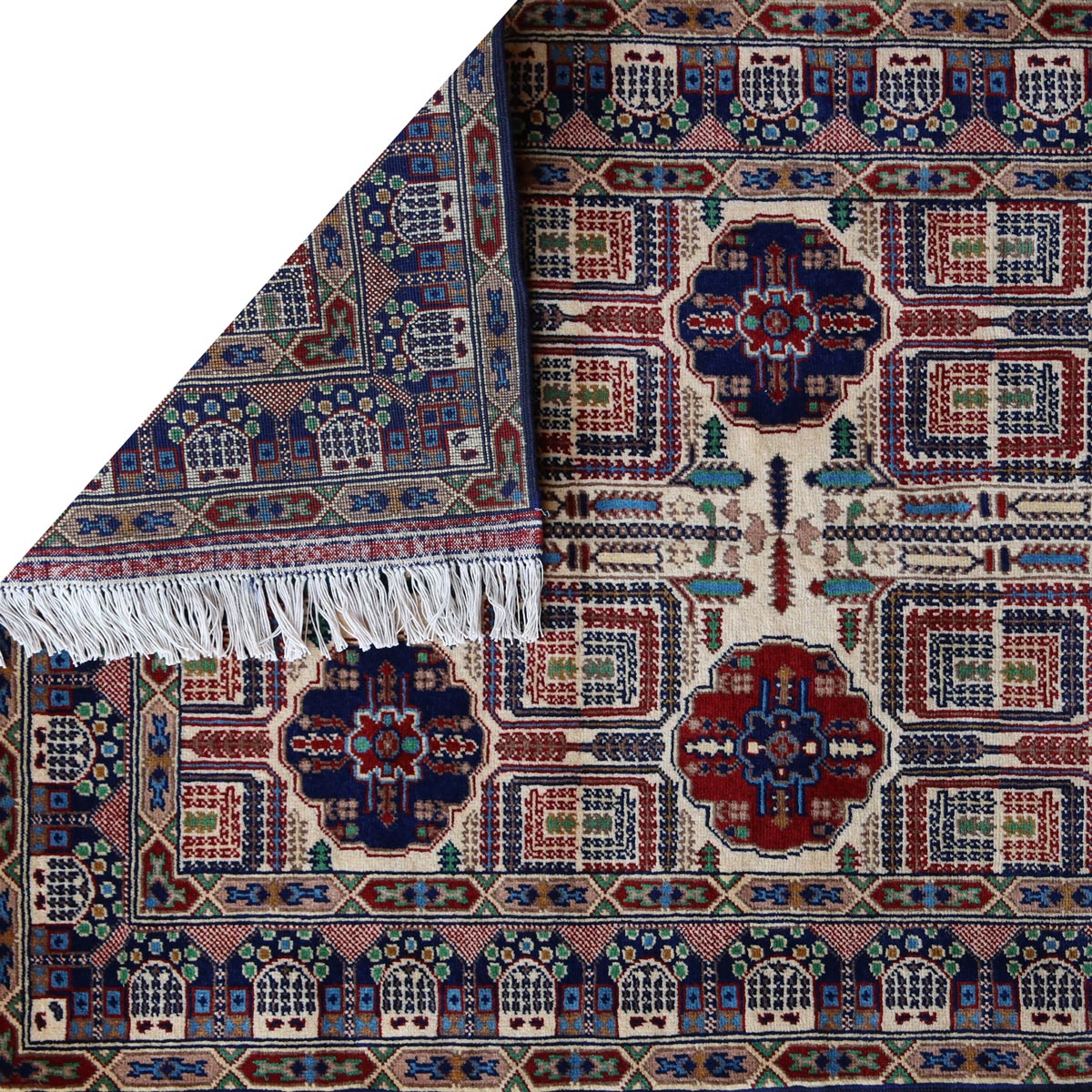 Afghan Carpet,  wool