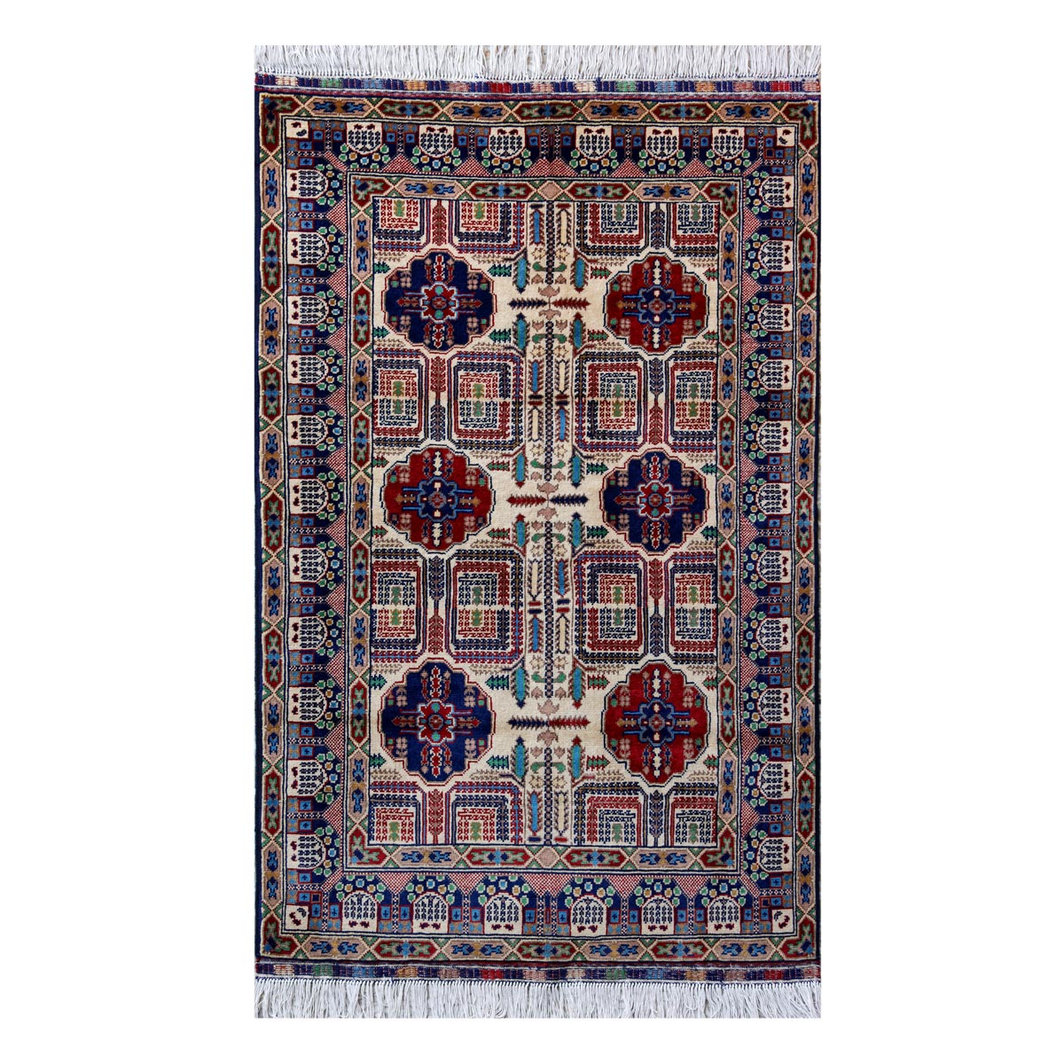Afghan Carpet,  wool