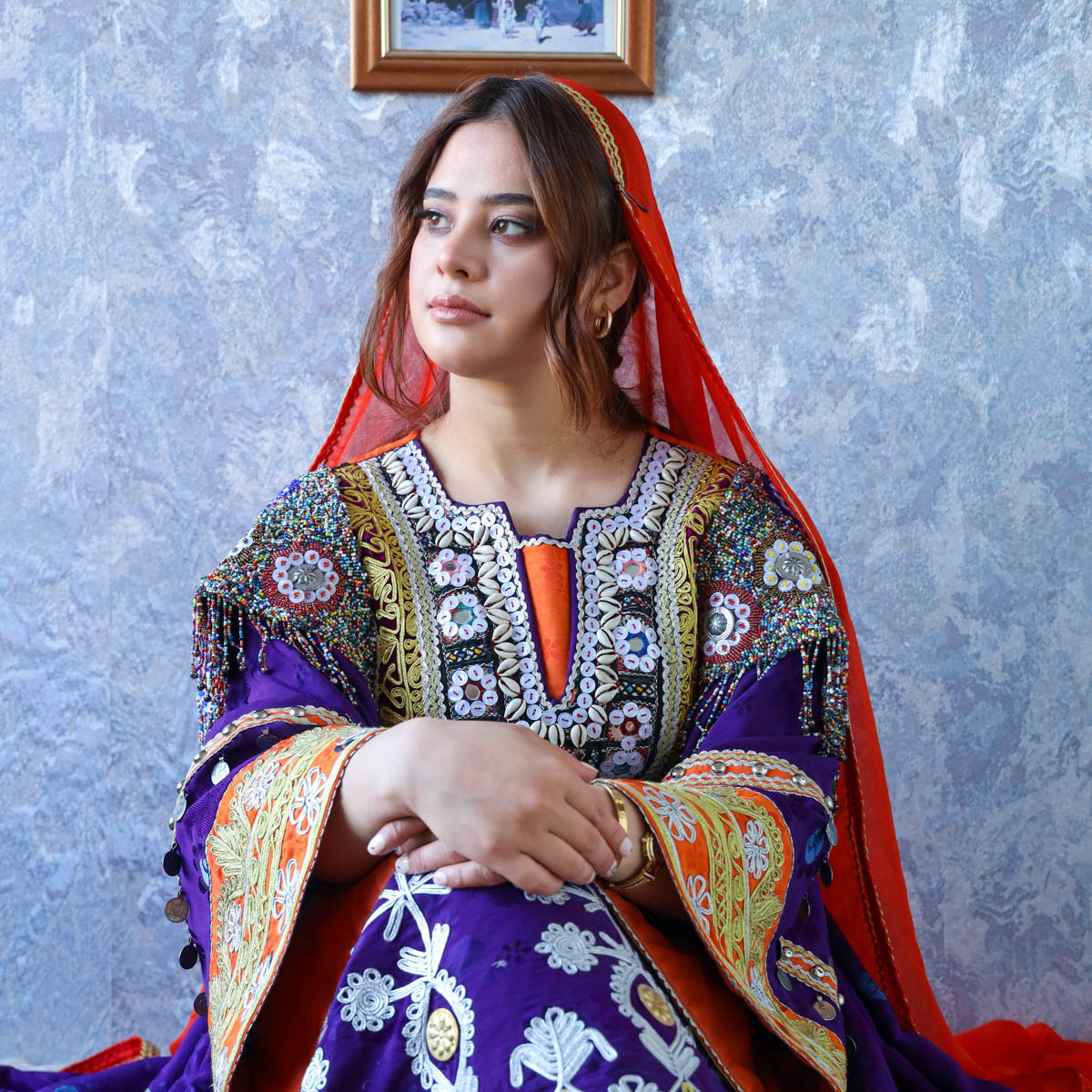 Afghani Dress for Women