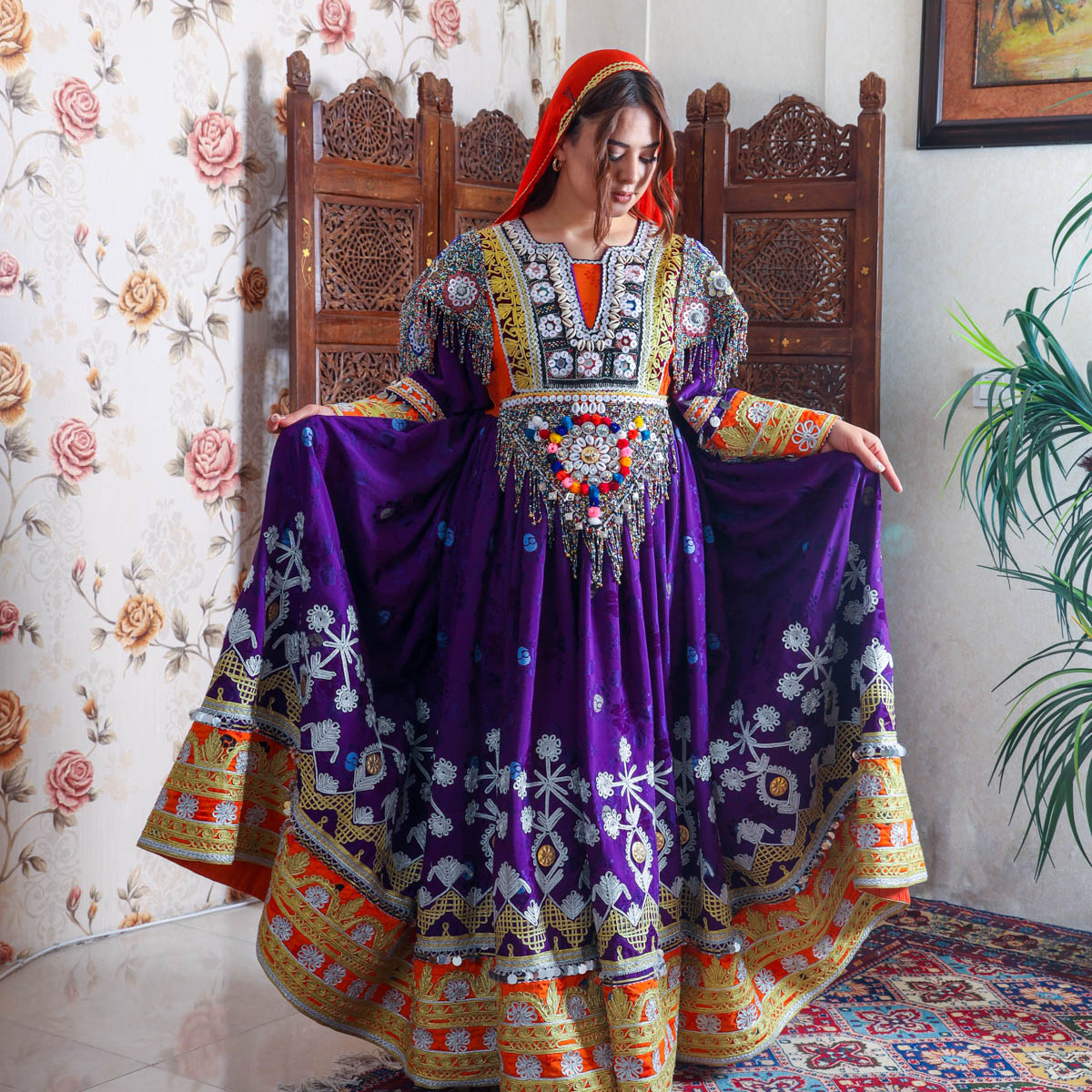 Afghani Dress for Women