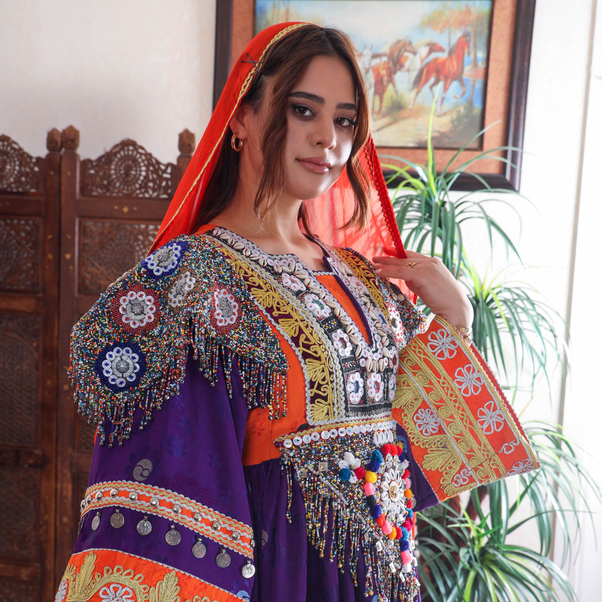 Afghani Dress for Women