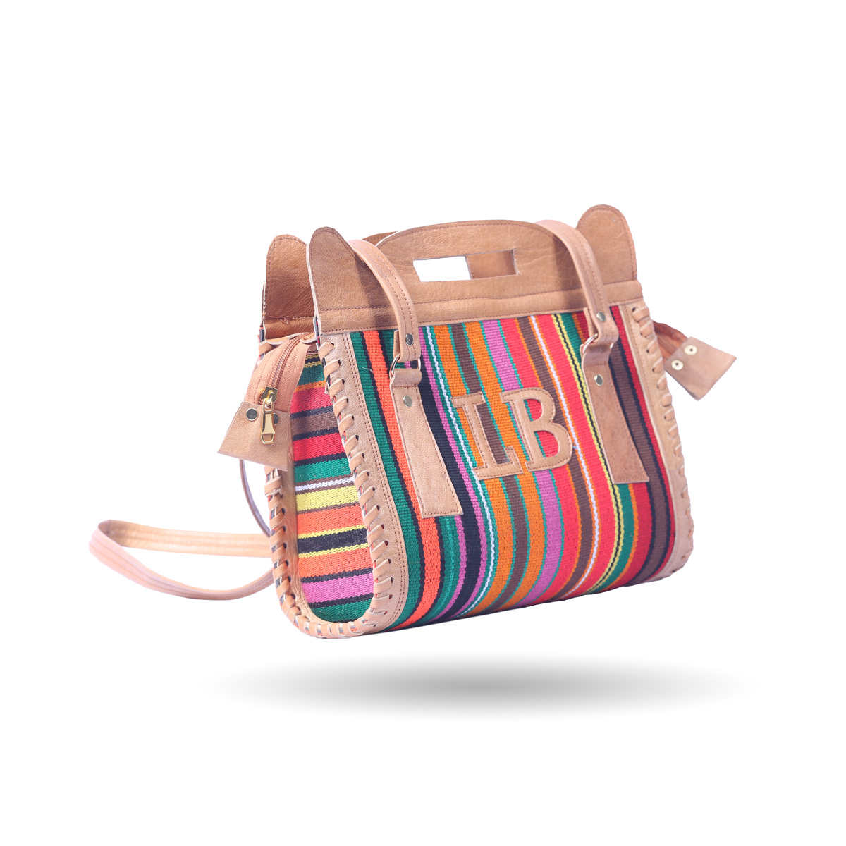 Leather Tote Bag | Long Strap Shoulder Bag