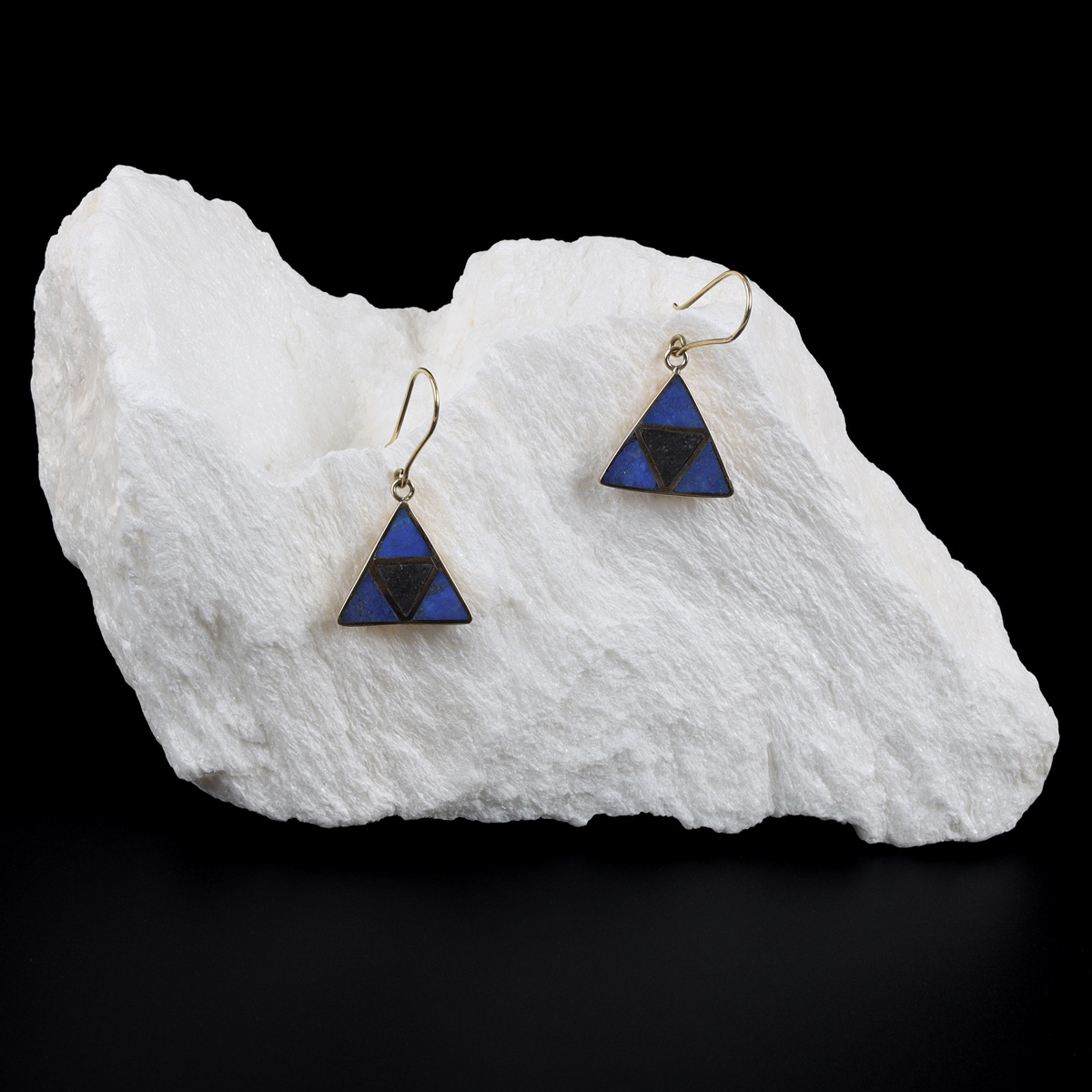 Earrings, Drop, lightewight earrings for women, Lapis Earrings 