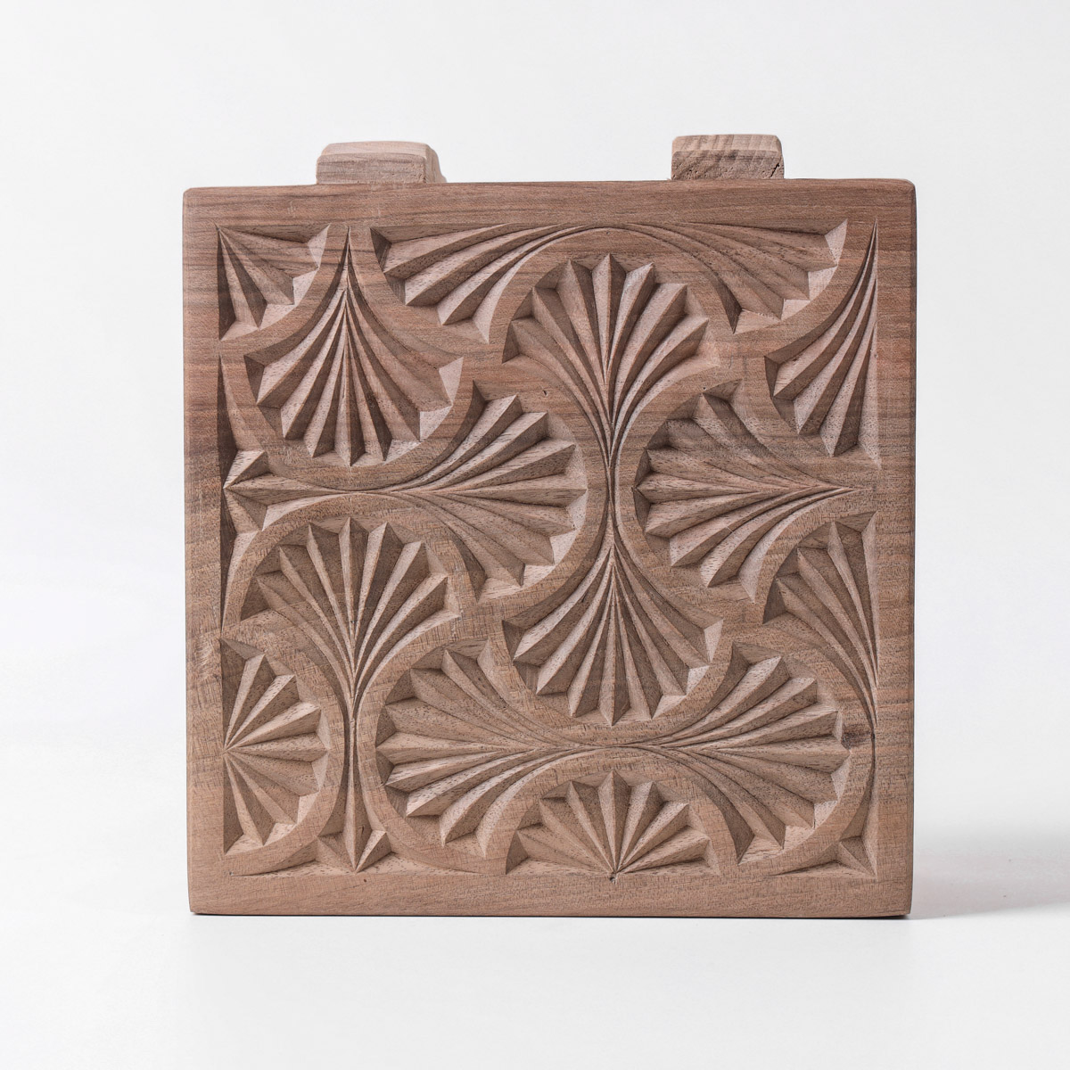 Jewelry Box With Fine Carvings | walnut Wood Jewelry Box