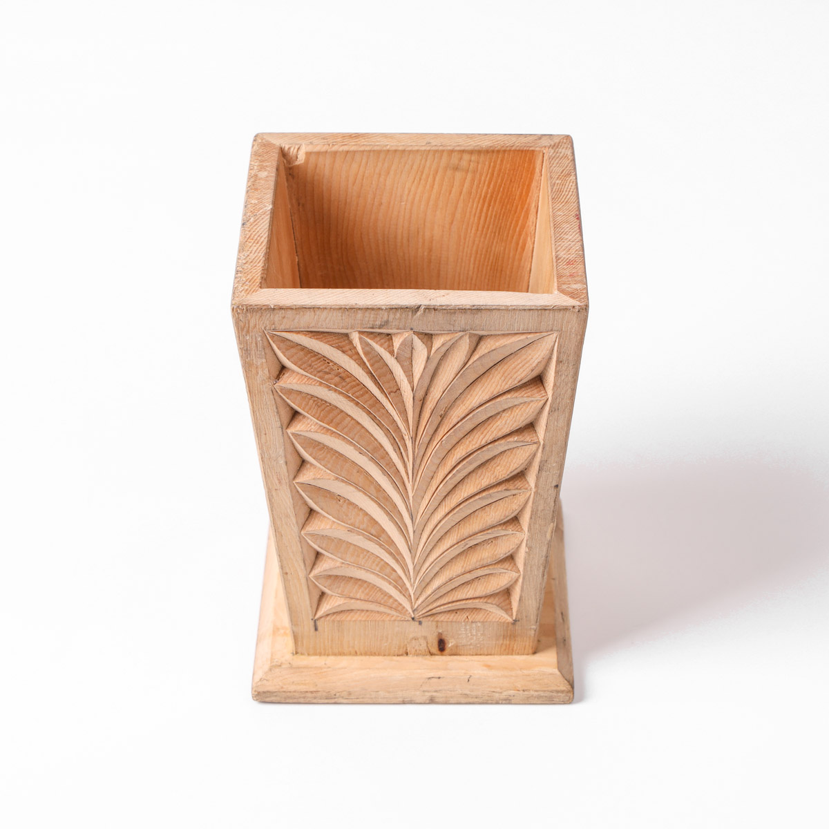 wooden pen holder|Archa wood|handcrafted pen stande