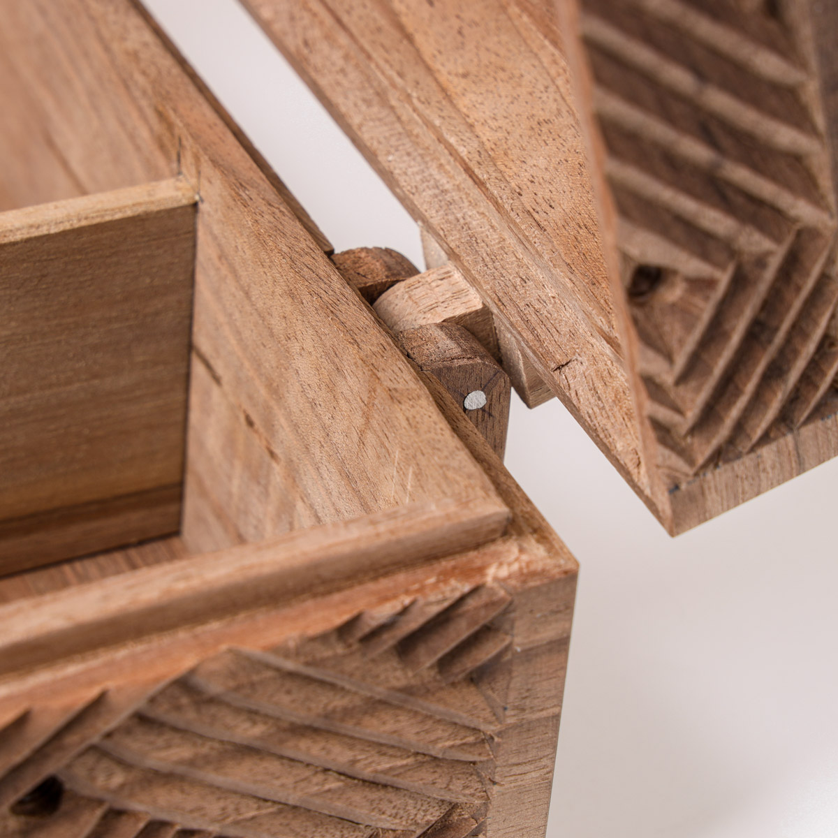Tea box |walnut wood