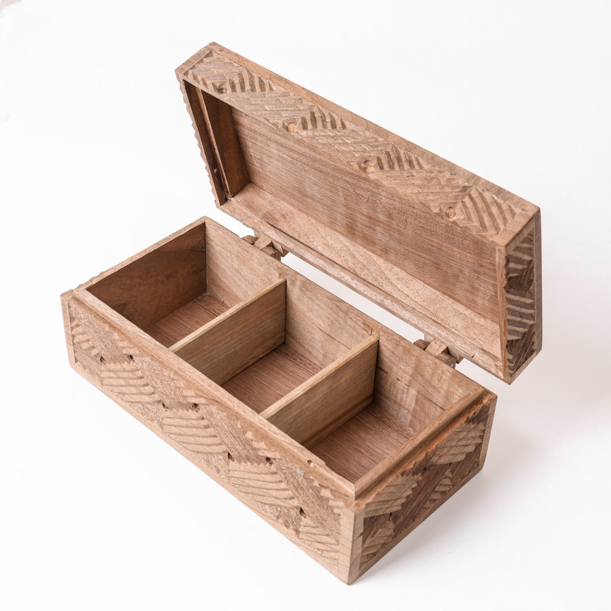 Tea box |walnut wood