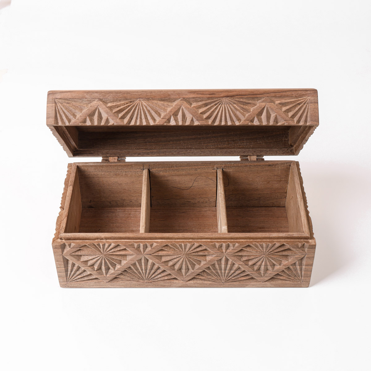 Tea box |walnut wood