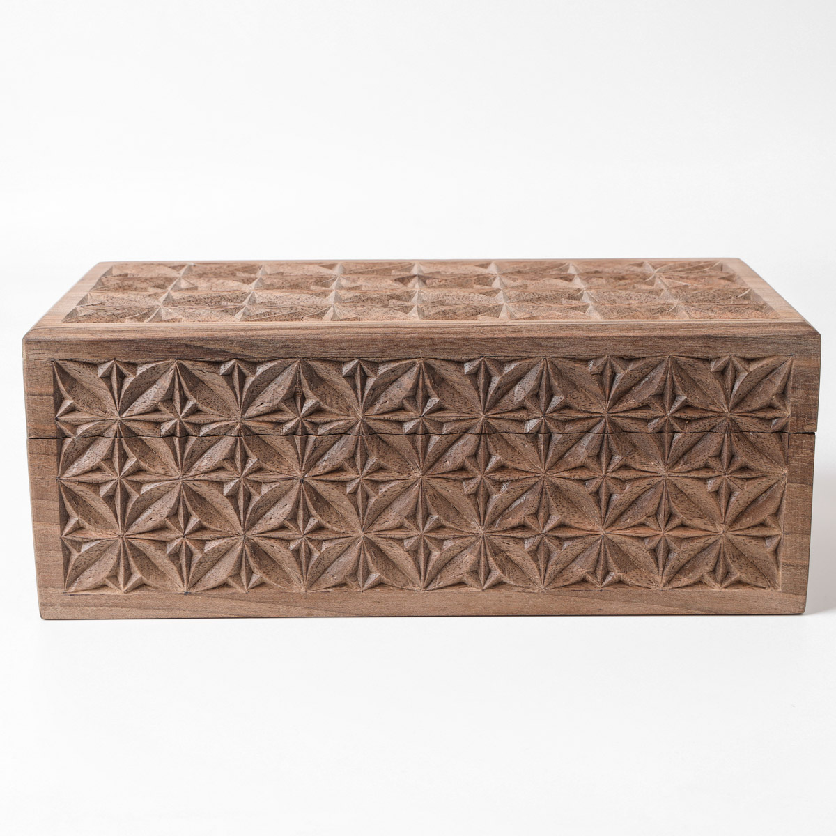 Handcrafted box premium walnut wood