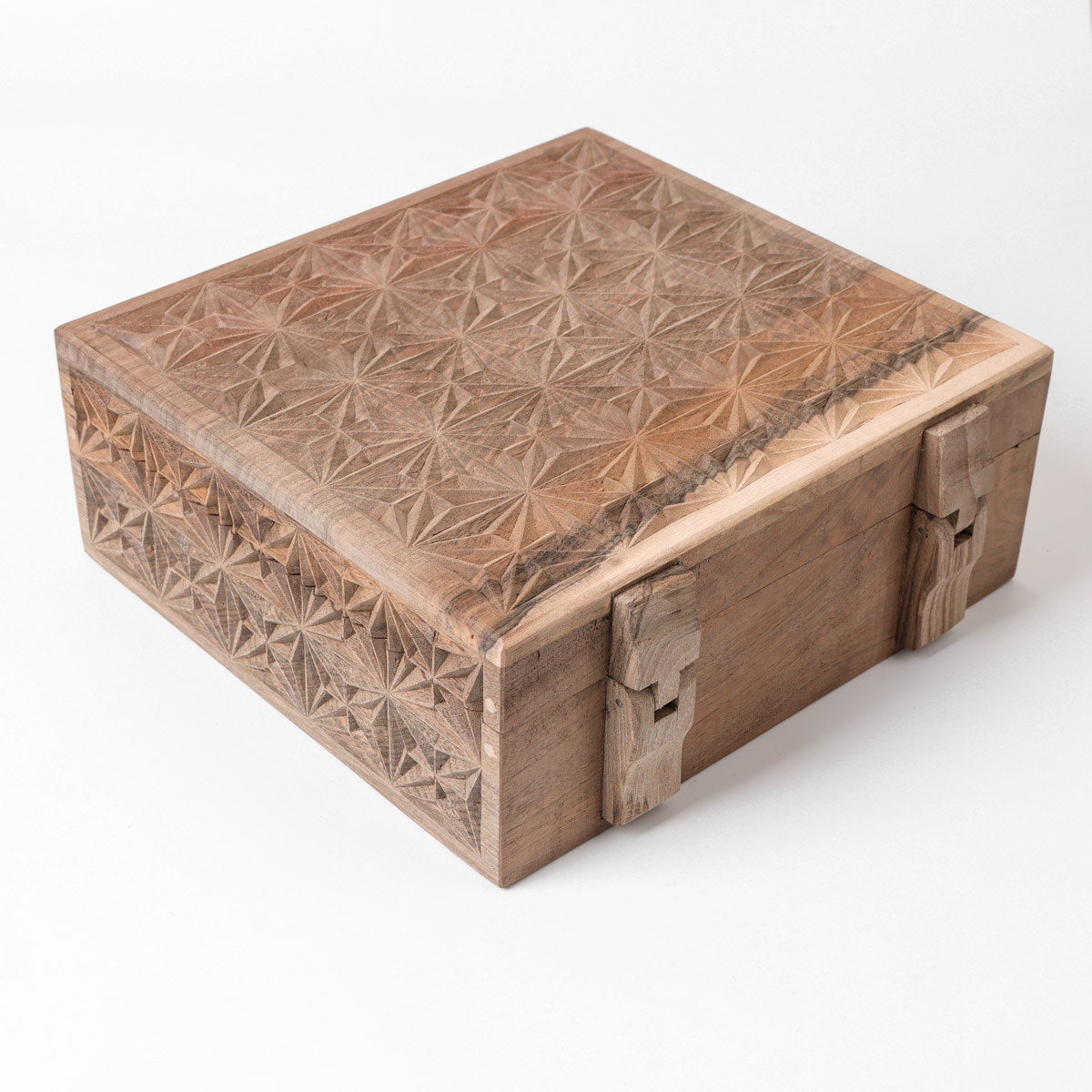 Tea box |walnut wood Art