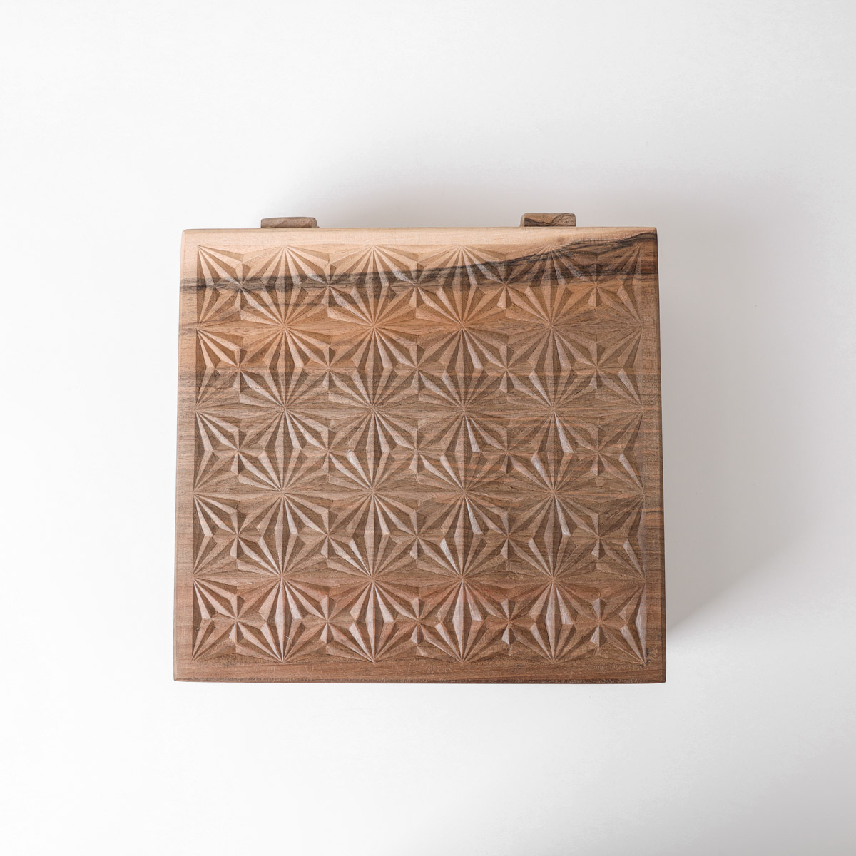 Tea box |walnut wood Art
