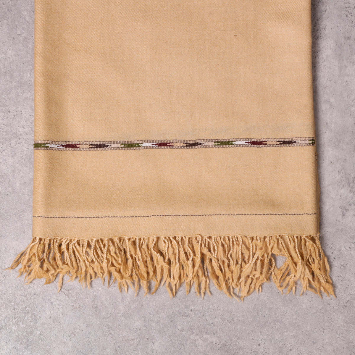 Men’s Premium Pato |  Winter Scarf with Afghan Elegance