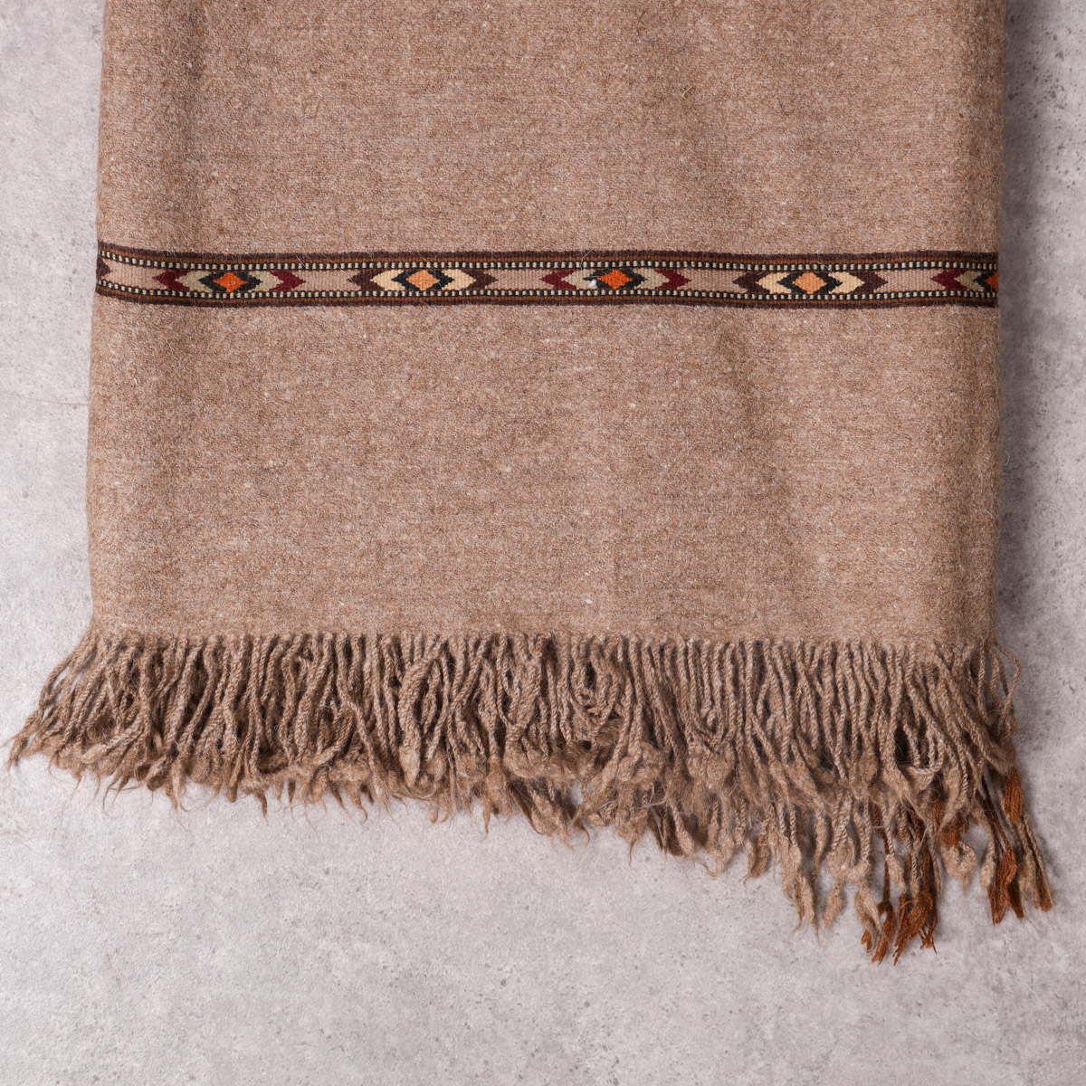Men's Handmade Pato, cashmere scarf