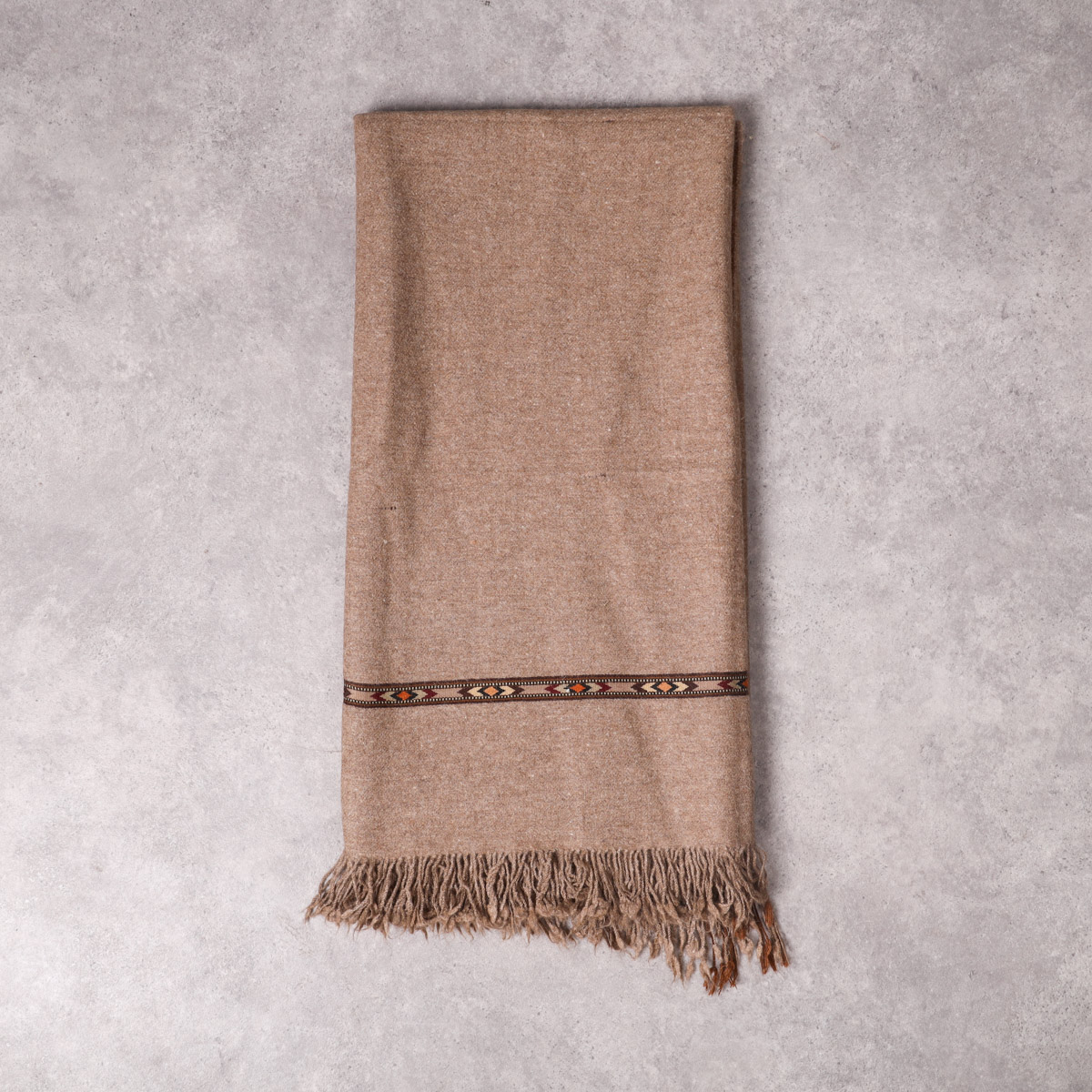 Men's Handmade Pato, cashmere scarf