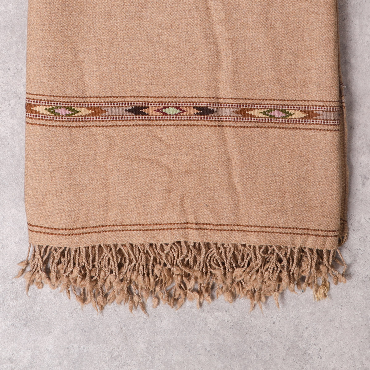 Pato, Large Winter Scarf, Afghani Wool Patu, Handmade Blanket Scarf